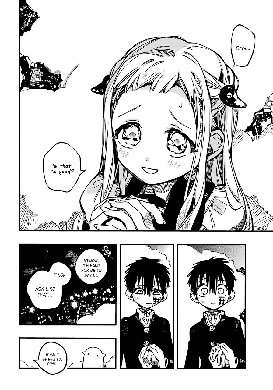 Jibaku Shounen Hanako-kun Chapter 58 9